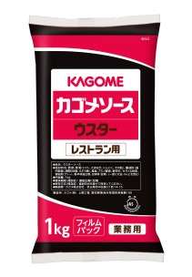 KAGOME Worcestershire Sauce Restaurant Use 1kg