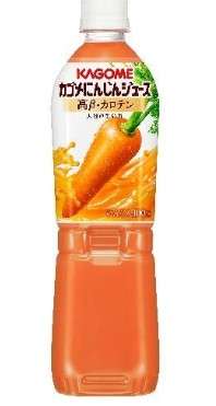 KAGOME Carrot Juice High β-Carotene 720ml