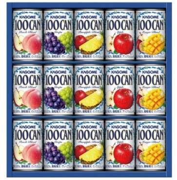 KAGOME Fruit Juice Gift FB-20G 160g × 15 Cans