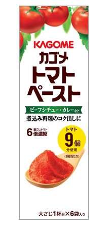 カゴメ　トマトペーストミニパック