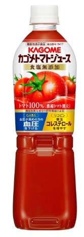 KAGOME Tomato Juice No Salt Added 720ml