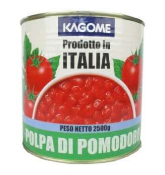カゴメ　ダイストマトイタリア産