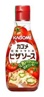 カゴメ　完熟トマトのピザソース