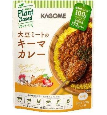 KAGOME Soy Meat Keema Curry 180g