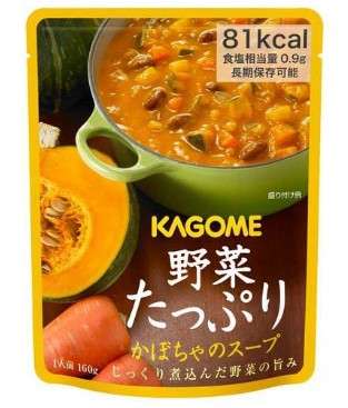 KAGOME Vegetable-Rich Pumpkin Soup 160g