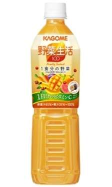 KAGOME YASAI SEIKATSU 100 Mango Salad 720ml