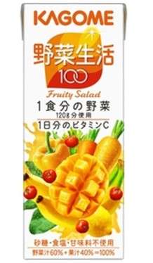 カゴメ　野菜生活マンゴーサラダ