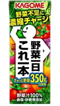 KAGOME Yasai Ichinichi Kore Ippon 200ml