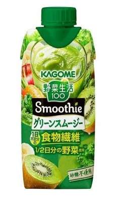 KAGOME YASAI SEIKATSU 100 Smoothie Green Smoothie 330ml