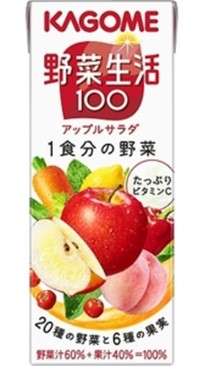 カゴメ　野菜生活アップルサラダ