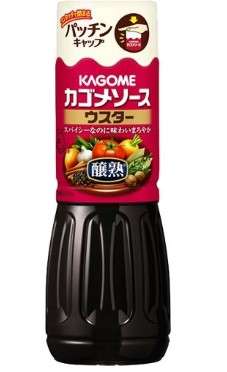 カゴメ　醸熟ソースウスター