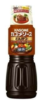 カゴメ　醸熟ソースとんかつ