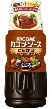 カゴメ　醸熟ソースとんかつ