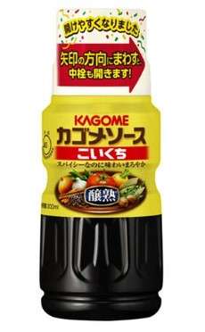 カゴメ　醸熟ソースこいくち