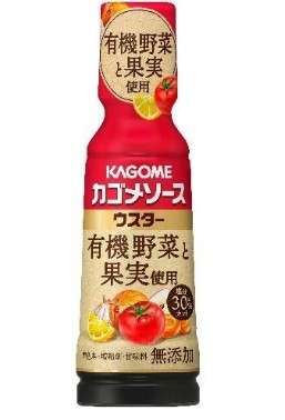 KAGOME Organic Vegetables & Fruits Worcestershire Sauce 175ml