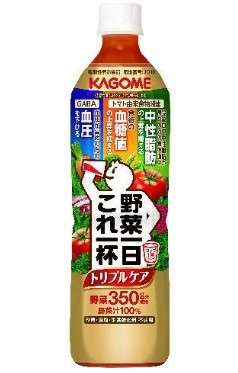 カゴメ　野菜これイチトリプルケア