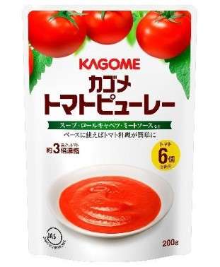 カゴメ　トマトピューレー