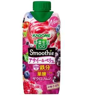 カゴメ　野菜生活スムアサイ＆ベリ