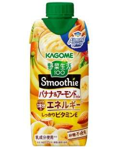 カゴメ　野菜生活スムバナナ＆アー