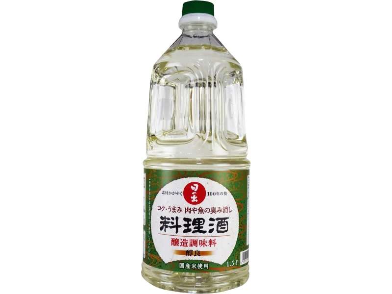 Hinode Junryo Cooking Sake 1.5L PET Bottle