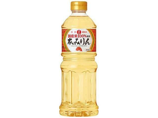 Hinode Domestic Rice Hon Mirin 800ml