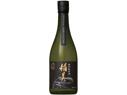 King Inami Tokubetsu Junmai Sake Yamada Nishiki 720ml