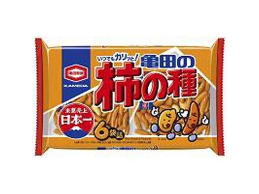 亀田 亀田の柿の種６袋詰