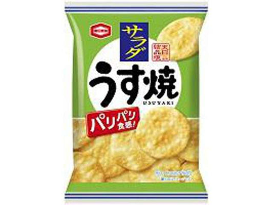 亀田 サラダうす焼