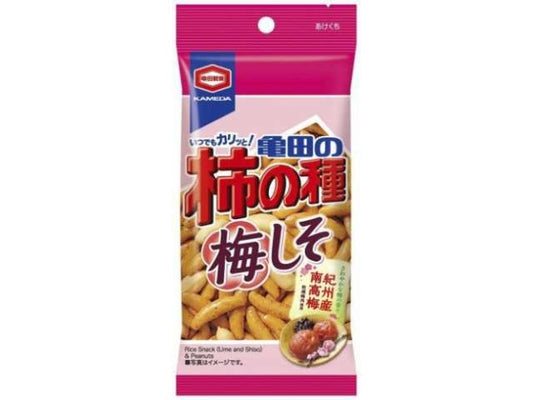 亀田 亀田の柿の種梅しそ