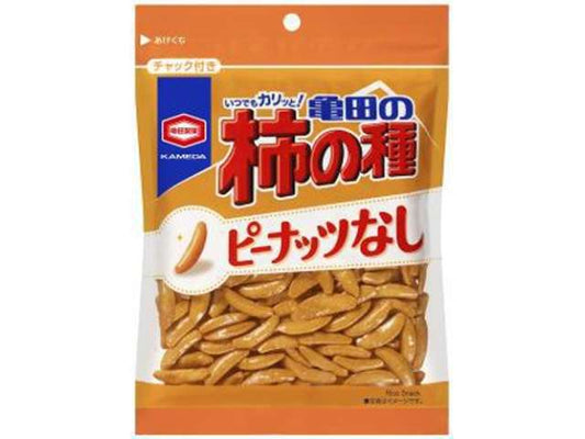 亀田 亀田の柿の種ピーナッツなし