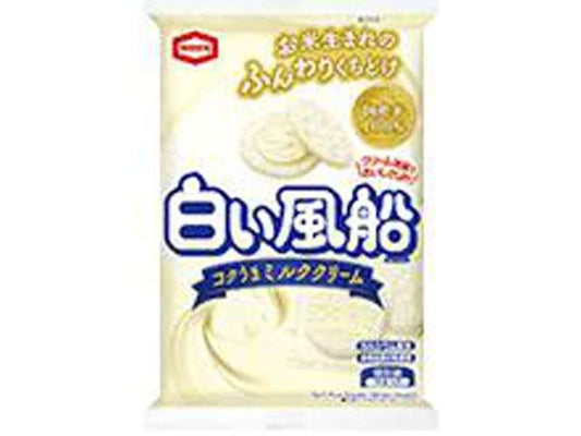 亀田 白い風船コクうまミルククリ