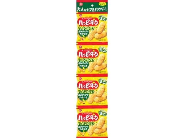 亀田 ハッピーＴミニスパイス４連