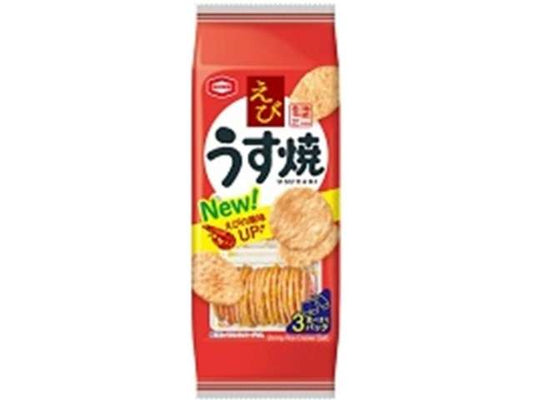 亀田 亀田のうす焼えび