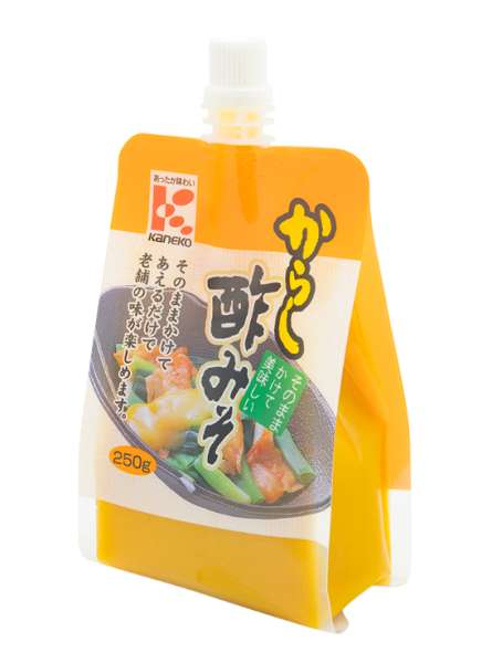 かねこ　からし酢みそ