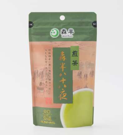 森半 八十八夜煎茶