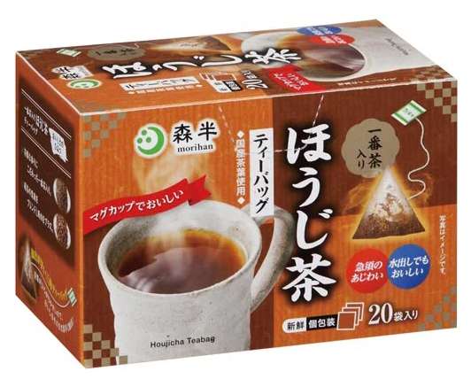 森半 一番茶入ほうじ茶ＴＢ