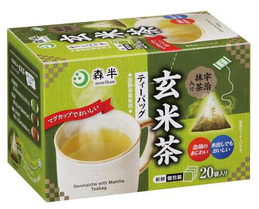 森半 宇治抹茶入玄米茶ＴＢ