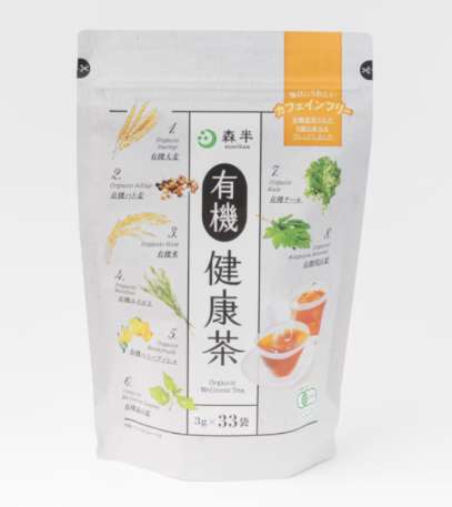Morihan Organic Health Tea, 3g × 33 Tea Bags