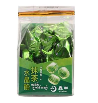 森半 抹茶水晶飴