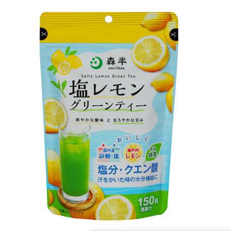 森半 塩レモングリーンティー