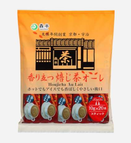 森半 香り立つ焙じ茶オーレ