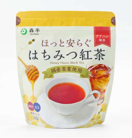 森半 ほっと安らぐはちみつ紅茶