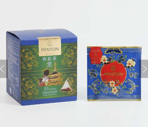 森半 ＭＩＮＴＯＮ和紅茶京