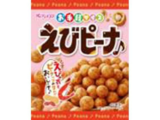 Kasugai Economy Shrimp-Coated Peanuts 47g