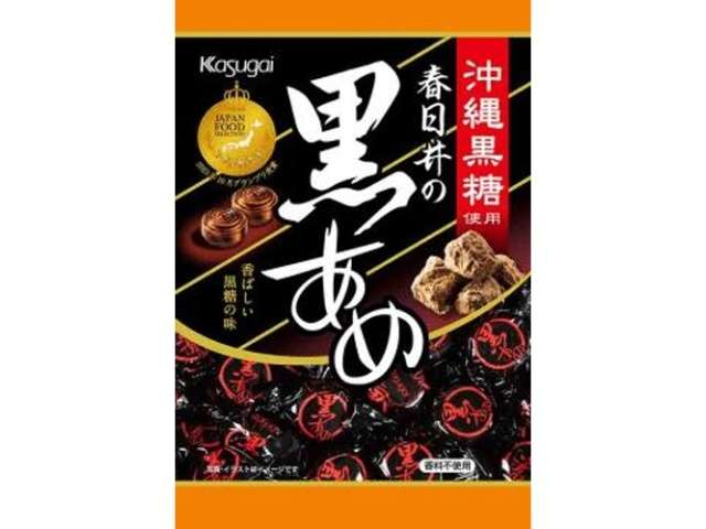 春日井 Ａ黒あめ