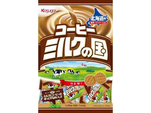 Kasugai Coffee Milk no Kuni Candy 106g