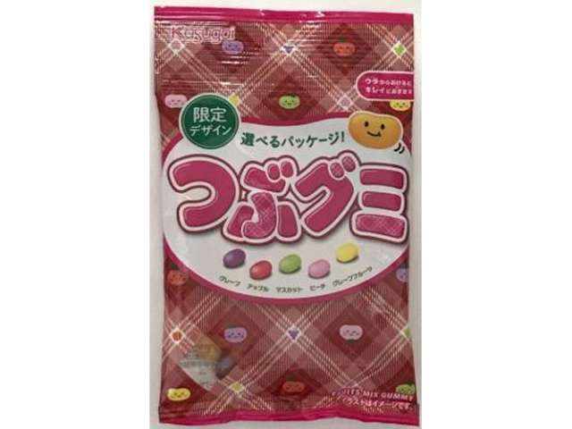 Kasugai Tsubu Gummy Fruit Assortment 80g