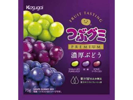 春日井 つぶグミプレミアムぶどう