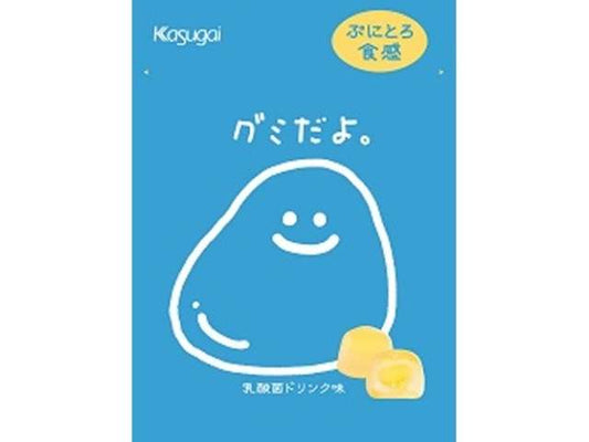 春日井 グミだよ乳酸菌ドリンク味