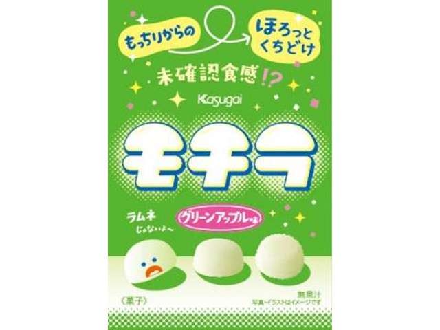 Kasugai Mochira Green Apple Flavor 39g